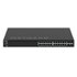Switch Ethernet NETGEAR GSM4328-100AJS 24 ports - Manageable, PoE, L3