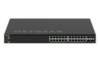 Switch Ethernet NETGEAR GSM4328-100AJS 24 ports - Manageable, PoE, L3