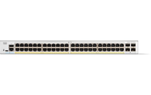 Switch Ethernet Cisco C1300-48P-4X 48 ports - Manageable, L2/L3