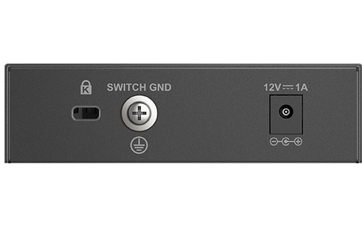 Switch Ethernet D-Link DMS-105/E 5 ports - 2,5 GbE, L2