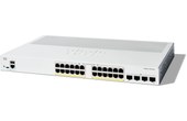 Switch Ethernet Cisco Catalyst C1300-24P-4G 24 ports - Manageable, PoE, L2/L3