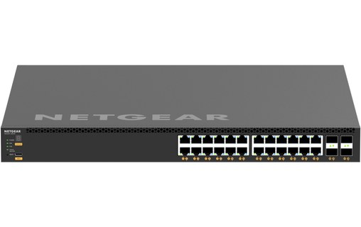 Switch Ethernet NETGEAR M4350-24X4V 24 ports - 10 GbE, Manageable, PoE, L3