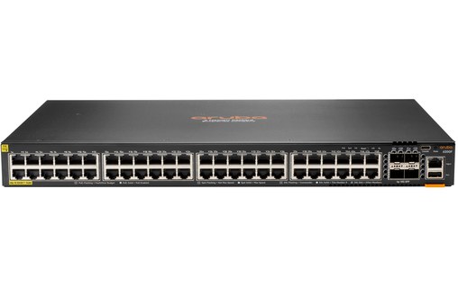 Switch Ethernet Aruba CX 6200F 48G Class-4 PoE 4SFP+ 740W / JL728B#ABB