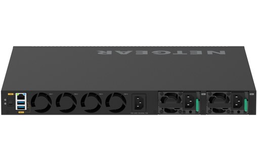 Switch Ethernet NETGEAR M4350-44M4X4V 48 ports - 10 GbE, Manageable, PoE, L3