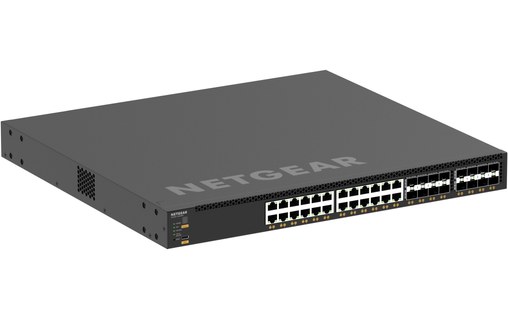 Switch Ethernet NETGEAR M4350-24X8F8V 24 ports - 10 GbE, Manageable, PoE, L3