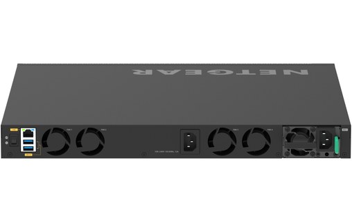 Switch Ethernet NETGEAR M4350-24X4V 24 ports - 10 GbE, Manageable, PoE, L3