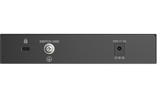 Switch Ethernet D-Link DMS-108/E 8 ports - 2,5 GbE, L2