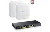 Switch Ethernet ZYXEL GS1915-8EP-EU0102F 8 ports - Manageable, PoE, L2