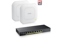 Switch Ethernet ZYXEL GS1915-8EP-EU0102F 8 ports - Manageable, PoE, L2