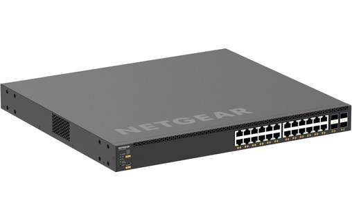 Switch Ethernet NETGEAR M4350-24X4V 24 ports - 10 GbE, Manageable, PoE, L3
