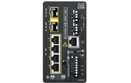 Switch Ethernet Cisco Catalyst IE3100 4 ports - Manageable, L2