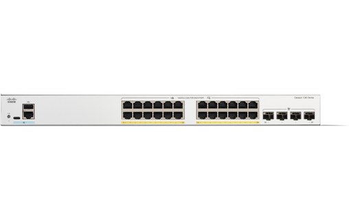 Switch Ethernet Cisco Catalyst C1300-24P-4G 24 ports - Manageable, PoE, L2/L3