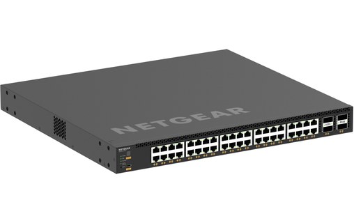 Switch Ethernet NETGEAR M4350-40X4C 40 ports - 10 GbE, Manageable, PoE, L3