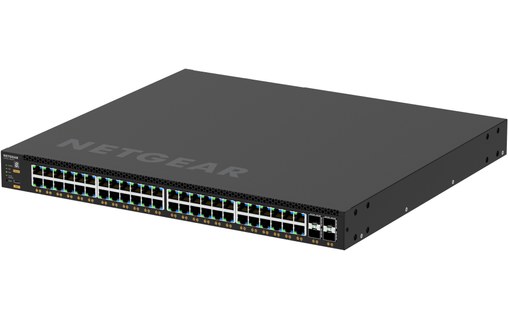 Switch Ethernet NETGEAR M4350-48G4XF 48 ports - Manageable, PoE, L3