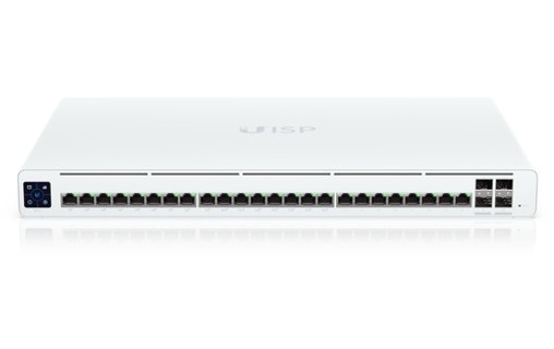 Switch Ethernet UBIQUITI UISP Pro 24 ports - Manageable, PoE, L2