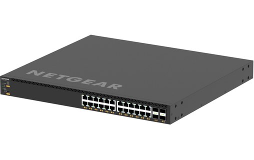 Switch Ethernet NETGEAR M4350-24X4V 24 ports - 10 GbE, Manageable, PoE, L3