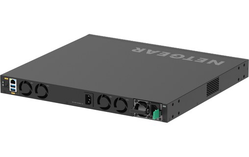 Switch Ethernet NETGEAR M4350-24X4V 24 ports - 10 GbE, Manageable, PoE, L3