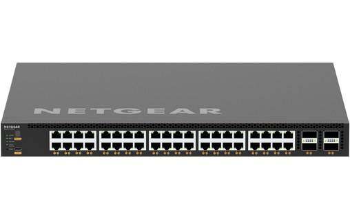 Switch Ethernet NETGEAR M4350-40X4C 40 ports - 10 GbE, Manageable, PoE, L3