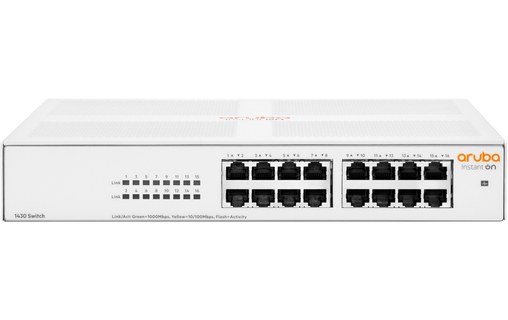 Switch Ethernet Aruba Instant On 1430 / R8R47A#ABB 16 ports - L2