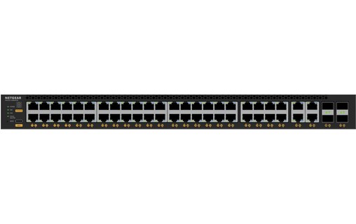 Switch Ethernet NETGEAR M4350-44M4X4V 48 ports - 10 GbE, Manageable, PoE, L3