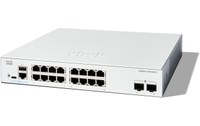 Switch Ethernet Cisco C1300-16T-2G 16 ports - Manageable, L2/L3