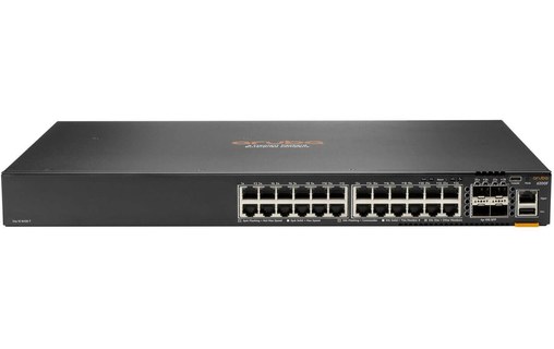 Switch Ethernet Aruba CX 6200F 24G Class-4 PoE 4SFP+ 370W / JL725B#ABB