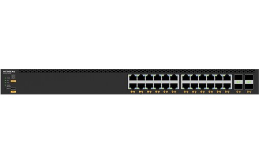 Switch Ethernet NETGEAR M4350-24X4V 24 ports - 10 GbE, Manageable, PoE, L3