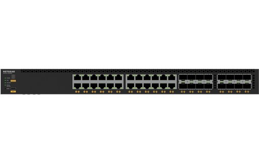 Switch Ethernet NETGEAR M4350-24X8F8V 24 ports - 10 GbE, Manageable, PoE, L3