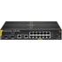 Switch Ethernet Aruba 6100 12G Class4 PoE 2G/2SFP+ 139W / JL679A#ABB 12 ports