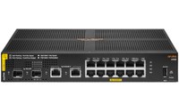 Switch Ethernet Aruba 6100 12G Class4 PoE 2G/2SFP+ 139W / JL679A#ABB 12 ports