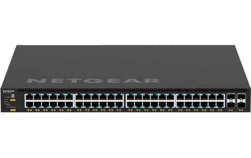 Switch Ethernet NETGEAR M4350-48G4XF 48 ports - Manageable, PoE, L3