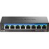 Switch Ethernet D-Link DMS-108/E 8 ports - 2,5 GbE, L2