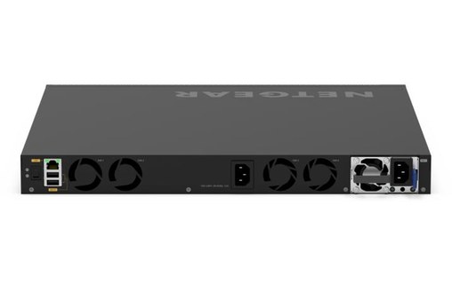 Switch Ethernet NETGEAR GSM4328-100AJS 24 ports - Manageable, PoE, L3