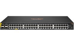 Switch Ethernet Aruba 6100 48G Class4 PoE 4SFP+ 370W / JL675A#ABB 48 ports