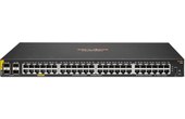Switch Ethernet Aruba 6100 48G Class4 PoE 4SFP+ 370W / JL675A#ABB 48 ports
