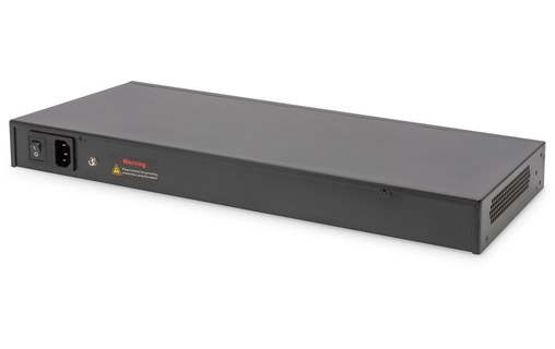 Switch Ethernet DIGITUS DN-95359 26 ports - Manageable, PoE, L2