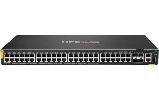 Switch Ethernet Aruba CX 6200F 48G Class-4 PoE 4SFP 370W / S0M84A 48 ports