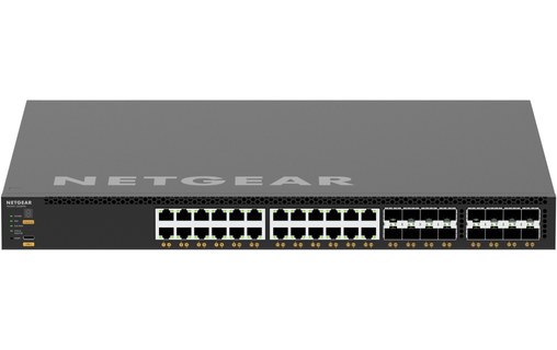 Switch Ethernet NETGEAR M4350-24X8F8V 24 ports - 10 GbE, Manageable, PoE, L3