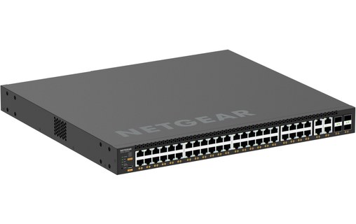 Switch Ethernet NETGEAR M4350-44M4X4V 48 ports - 10 GbE, Manageable, PoE, L3