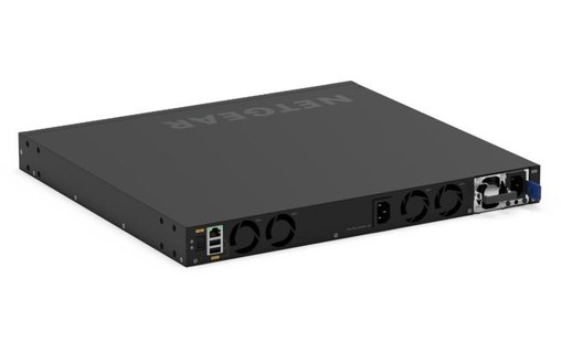 Switch Ethernet NETGEAR GSM4328-100AJS 24 ports - Manageable, PoE, L3