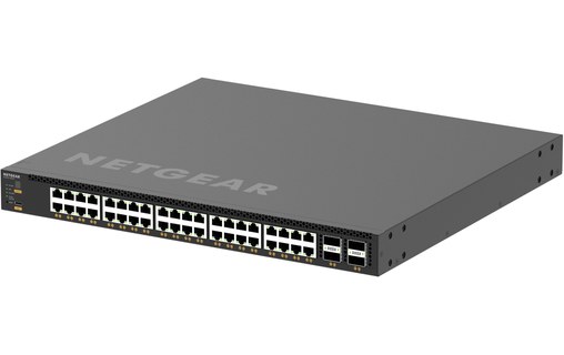 Switch Ethernet NETGEAR M4350-40X4C 40 ports - 10 GbE, Manageable, PoE, L3