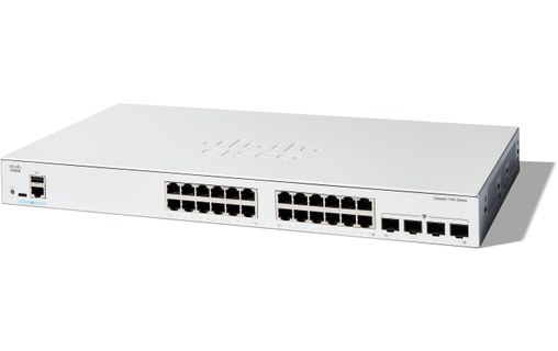 Switch Ethernet Cisco C1300-24T-4G 24 ports - Manageable, L2/L3