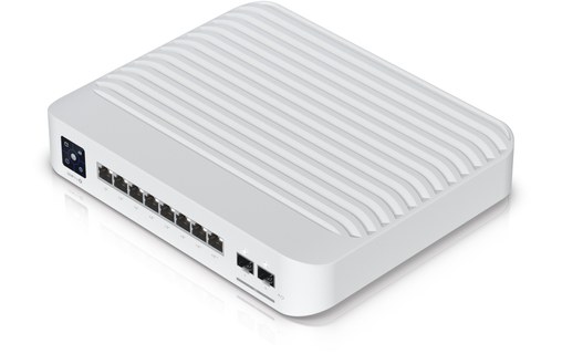 Switch Ethernet UBIQUITI UniFi USW-PRO-8-POE 8 ports - Manageable, PoE, L2/L3