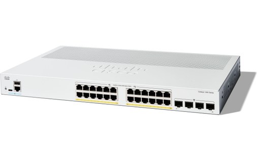 Switch Ethernet Cisco Catalyst C1200-24P-4G 28 ports - Manageable, PoE, L2