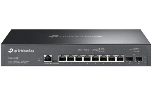 Switch Ethernet TP LINK Omada SG3210X-M2 8 ports - 2,5 GbE, Manageable, L2+