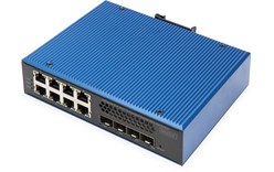 Switch Ethernet DIGITUS DN-651160 8 ports - Manageable, L2/L3