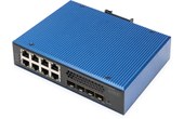 Switch Ethernet DIGITUS DN-651160 8 ports - Manageable, L2/L3
