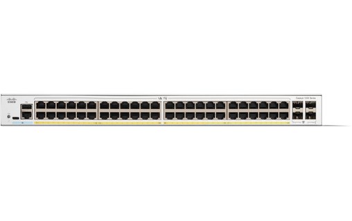 Switch Ethernet Cisco C1200-48P-4G 48 ports - Manageable, L2/L3