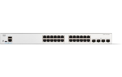 Switch Ethernet Cisco C1200-24T-4G 24 ports - Manageable, L2/L3