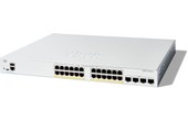 Switch Ethernet Cisco Catalyst C1300-24FP-4G 24 ports - Manageable, PoE, L2/L3